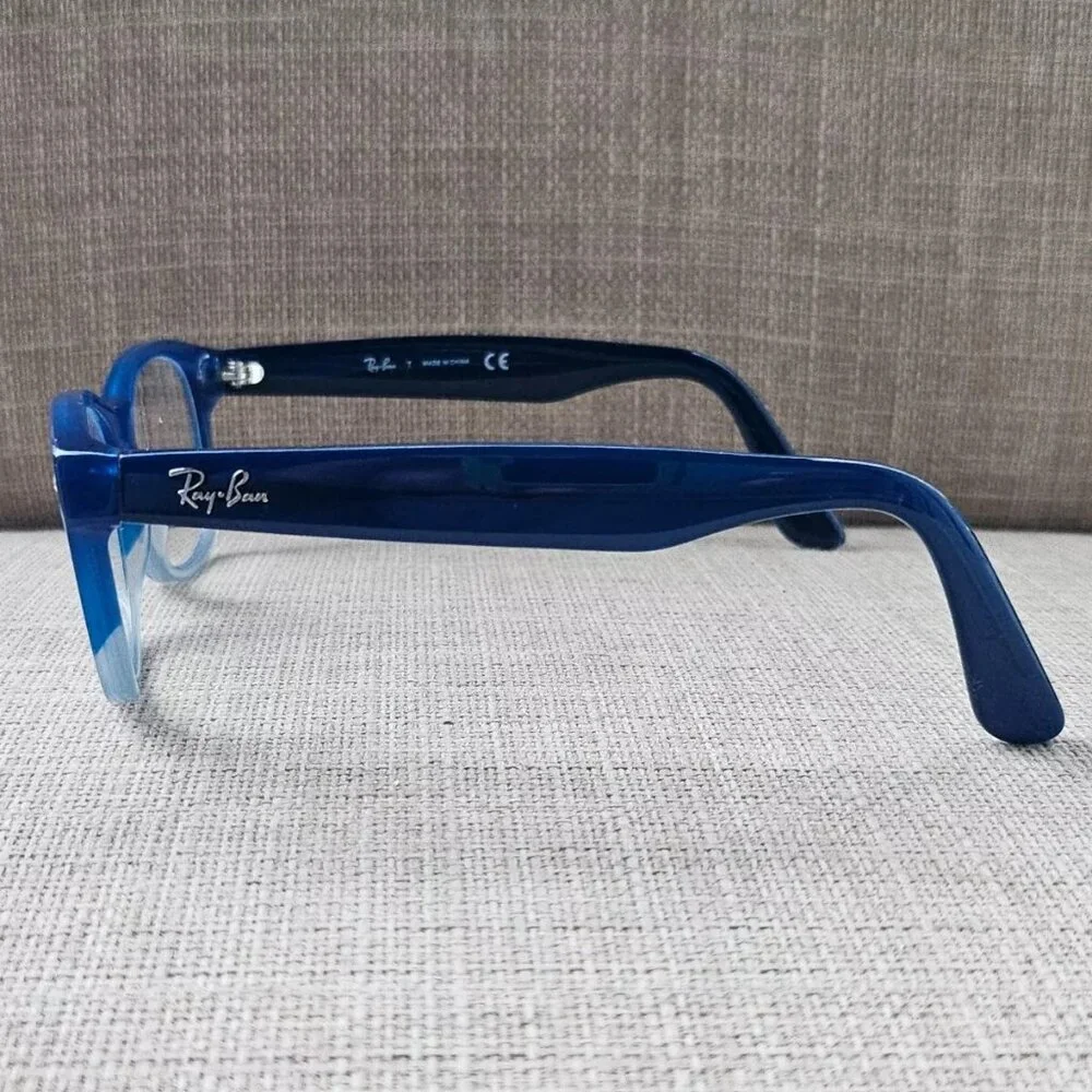 Ray-Ban Kids Youth Glasses Frame Blue Tone RB1528 3581 Eyeglasses 48[]16 130